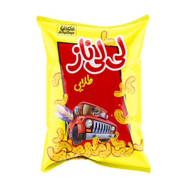 پف لی لی ناز طلایی