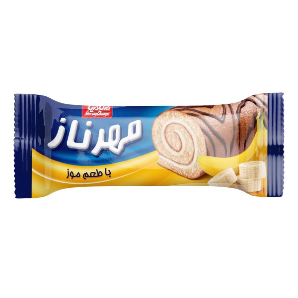 كعكة رول مهرناز - 70 جرام