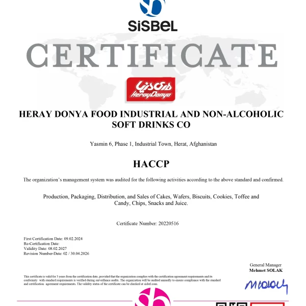 HERAY-DONYA-FOOD_HACCP_CERT_2026 copy