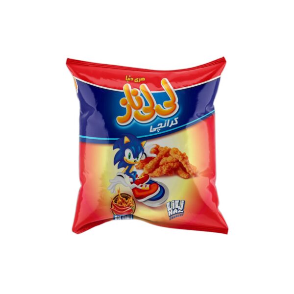 پفک کرانچی لی لی ناز - 50 گرم