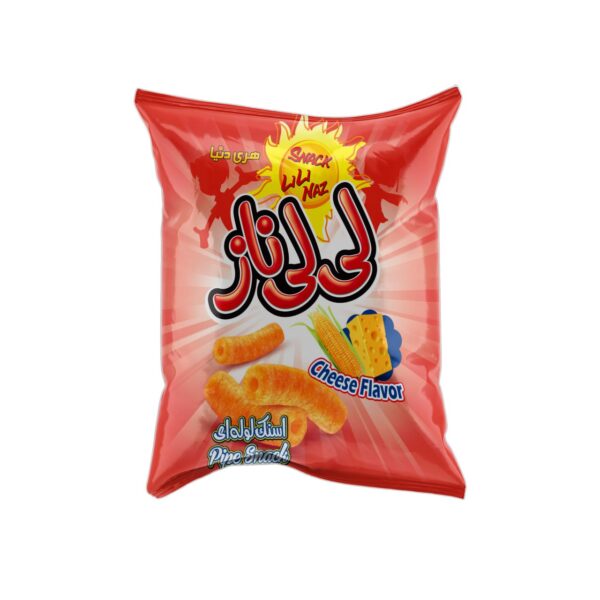 پفک لوله ای لی لی ناز - 25 گرام