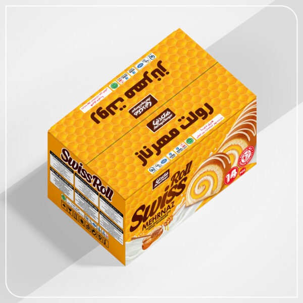 Mehrnaz Roll Cake - 135gr - Image 6
