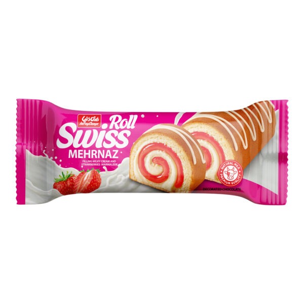 Mehrnaz Roll Cake - 135gr - Image 3