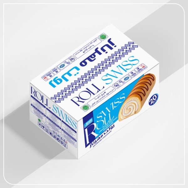 Mehrnaz Roll Cake - 135gr - Image 5
