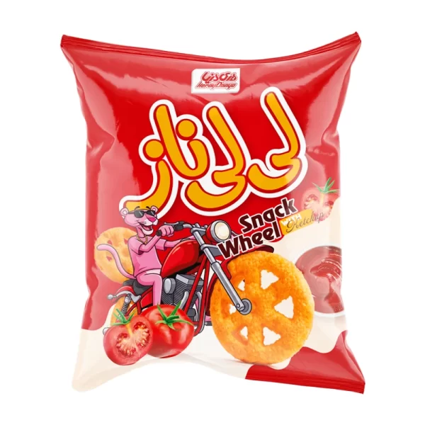 Lilinaz Wheel Snack 60-Pack